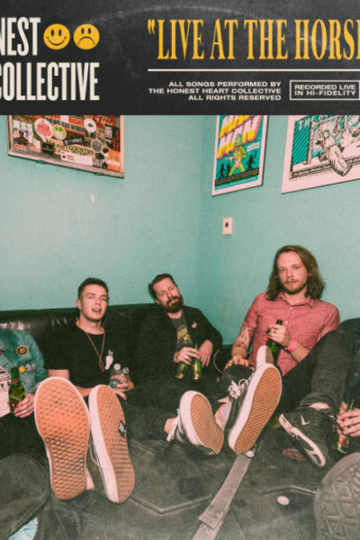 album cover for live at Horseshoe