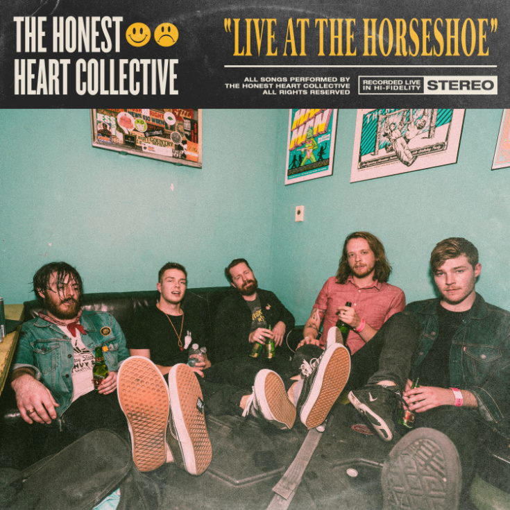 album cover for live at Horseshoe